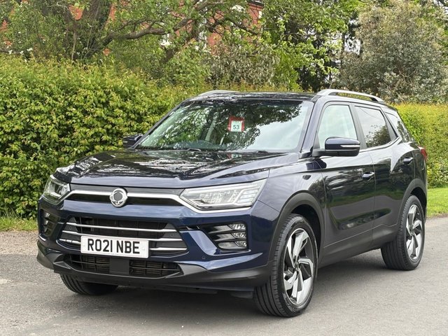 View our SSANGYONG KORANDO