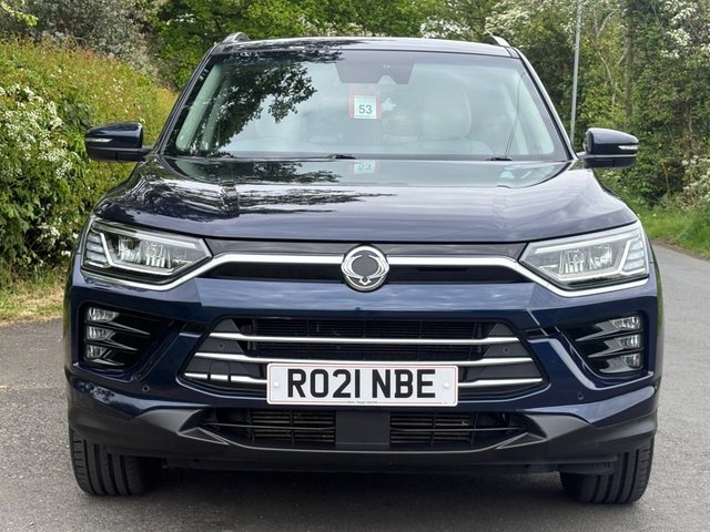 View our SSANGYONG KORANDO