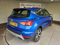 USED 2023 73 SEAT ARONA 1.0 TSI XPERIENCE Lux SUV 5dr Petrol Manual Euro 6 (s/s) (110 ps) 