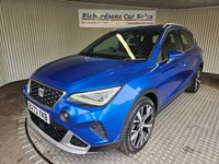 USED 2023 73 SEAT ARONA 1.0 TSI XPERIENCE Lux SUV 5dr Petrol Manual Euro 6 (s/s) (110 ps) 