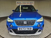 USED 2023 73 SEAT ARONA 1.0 TSI XPERIENCE Lux SUV 5dr Petrol Manual Euro 6 (s/s) (110 ps) 