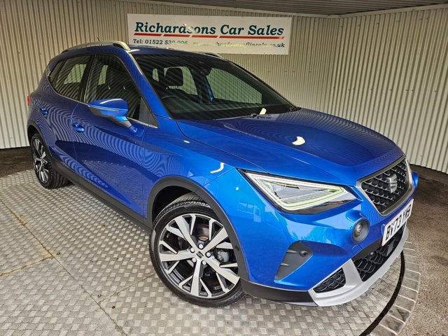 View our SEAT ARONA