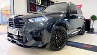USED 2024 73 BMW X5 M 4.4i V8 Competition Steptronic xDrive Euro 6 (s/s) 5dr BESTSPECX5MINTHEUK?B&WTECHPACK