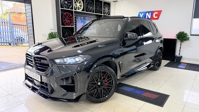 View our BMW X5 M