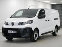USED 2025 25 PEUGEOT EXPERT 2.0 BLUEHDI 145 BHP L2 LONG PROFESSIONAL ( NEW SHAPE ) NEW MODEL | HIGH SPEC | LONG WHEELBASE