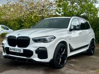 USED 2020 20 BMW X5 3.0 30d M Sport SUV 5dr Diesel Auto xDrive Euro 6 (s/s) (265 ps) 21in ALLOYS- M SPORT PLUS- HIFI U/G