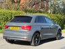 USED 2018 18 AUDI A1 1.4 TFSI Sport Sportback 5dr Petrol S Tronic Euro 6 (s/s) (Nav) (125 ps) AUDI HISTORY CRUISE BT AUDIO