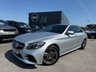 USED 2019 68 MERCEDES-BENZ C-CLASS 2.0 C220d AMG Line (Premium) Saloon 4dr Diesel G-Tronic+ Euro 6-FINISHED IN IRIDIUM SILVER WITH SMARTPHONE INTEGRATION PACKAGE-REVERSE CAMERA-ACTIVE PARK ASSIST-ELECTRIC FOLDING MIRRORS-DAB RADIO-BLUETOOTH-CRUISE CONTROL-AMBIENT LIGHTING-AUTOMATIC HIGH BEAM CONTROL-BLACK HALF LEATHER-HEATED SEATS-WIRELESS CHARGING-18