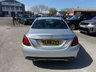 USED 2019 68 MERCEDES-BENZ C-CLASS 2.0 C220d AMG Line (Premium) Saloon 4dr Diesel G-Tronic+ Euro 6-FINISHED IN IRIDIUM SILVER WITH SMARTPHONE INTEGRATION PACKAGE-REVERSE CAMERA-ACTIVE PARK ASSIST-ELECTRIC FOLDING MIRRORS-DAB RADIO-BLUETOOTH-CRUISE CONTROL-AMBIENT LIGHTING-AUTOMATIC HIGH BEAM CONTROL-BLACK HALF LEATHER-HEATED SEATS-WIRELESS CHARGING-18