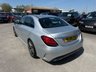 USED 2019 68 MERCEDES-BENZ C-CLASS 2.0 C220d AMG Line (Premium) Saloon 4dr Diesel G-Tronic+ Euro 6-FINISHED IN IRIDIUM SILVER WITH SMARTPHONE INTEGRATION PACKAGE-REVERSE CAMERA-ACTIVE PARK ASSIST-ELECTRIC FOLDING MIRRORS-DAB RADIO-BLUETOOTH-CRUISE CONTROL-AMBIENT LIGHTING-AUTOMATIC HIGH BEAM CONTROL-BLACK HALF LEATHER-HEATED SEATS-WIRELESS CHARGING-18