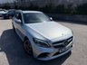 USED 2019 68 MERCEDES-BENZ C-CLASS 2.0 C220d AMG Line (Premium) Saloon 4dr Diesel G-Tronic+ Euro 6-FINISHED IN IRIDIUM SILVER WITH SMARTPHONE INTEGRATION PACKAGE-REVERSE CAMERA-ACTIVE PARK ASSIST-ELECTRIC FOLDING MIRRORS-DAB RADIO-BLUETOOTH-CRUISE CONTROL-AMBIENT LIGHTING-AUTOMATIC HIGH BEAM CONTROL-BLACK HALF LEATHER-HEATED SEATS-WIRELESS CHARGING-18