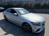 USED 2019 68 MERCEDES-BENZ C-CLASS 2.0 C220d AMG Line (Premium) Saloon 4dr Diesel G-Tronic+ Euro 6-FINISHED IN IRIDIUM SILVER WITH SMARTPHONE INTEGRATION PACKAGE-REVERSE CAMERA-ACTIVE PARK ASSIST-ELECTRIC FOLDING MIRRORS-DAB RADIO-BLUETOOTH-CRUISE CONTROL-AMBIENT LIGHTING-AUTOMATIC HIGH BEAM CONTROL-BLACK HALF LEATHER-HEATED SEATS-WIRELESS CHARGING-18