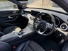 USED 2019 68 MERCEDES-BENZ C-CLASS 2.0 C220d AMG Line (Premium) Saloon 4dr Diesel G-Tronic+ Euro 6-FINISHED IN IRIDIUM SILVER WITH SMARTPHONE INTEGRATION PACKAGE-REVERSE CAMERA-ACTIVE PARK ASSIST-ELECTRIC FOLDING MIRRORS-DAB RADIO-BLUETOOTH-CRUISE CONTROL-AMBIENT LIGHTING-AUTOMATIC HIGH BEAM CONTROL-BLACK HALF LEATHER-HEATED SEATS-WIRELESS CHARGING-18