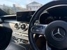 USED 2019 68 MERCEDES-BENZ C-CLASS 2.0 C220d AMG Line (Premium) Saloon 4dr Diesel G-Tronic+ Euro 6-FINISHED IN IRIDIUM SILVER WITH SMARTPHONE INTEGRATION PACKAGE-REVERSE CAMERA-ACTIVE PARK ASSIST-ELECTRIC FOLDING MIRRORS-DAB RADIO-BLUETOOTH-CRUISE CONTROL-AMBIENT LIGHTING-AUTOMATIC HIGH BEAM CONTROL-BLACK HALF LEATHER-HEATED SEATS-WIRELESS CHARGING-18