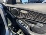 USED 2019 68 MERCEDES-BENZ C-CLASS 2.0 C220d AMG Line (Premium) Saloon 4dr Diesel G-Tronic+ Euro 6-FINISHED IN IRIDIUM SILVER WITH SMARTPHONE INTEGRATION PACKAGE-REVERSE CAMERA-ACTIVE PARK ASSIST-ELECTRIC FOLDING MIRRORS-DAB RADIO-BLUETOOTH-CRUISE CONTROL-AMBIENT LIGHTING-AUTOMATIC HIGH BEAM CONTROL-BLACK HALF LEATHER-HEATED SEATS-WIRELESS CHARGING-18
