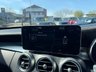 USED 2019 68 MERCEDES-BENZ C-CLASS 2.0 C220d AMG Line (Premium) Saloon 4dr Diesel G-Tronic+ Euro 6-FINISHED IN IRIDIUM SILVER WITH SMARTPHONE INTEGRATION PACKAGE-REVERSE CAMERA-ACTIVE PARK ASSIST-ELECTRIC FOLDING MIRRORS-DAB RADIO-BLUETOOTH-CRUISE CONTROL-AMBIENT LIGHTING-AUTOMATIC HIGH BEAM CONTROL-BLACK HALF LEATHER-HEATED SEATS-WIRELESS CHARGING-18