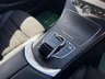 USED 2019 68 MERCEDES-BENZ C-CLASS 2.0 C220d AMG Line (Premium) Saloon 4dr Diesel G-Tronic+ Euro 6-FINISHED IN IRIDIUM SILVER WITH SMARTPHONE INTEGRATION PACKAGE-REVERSE CAMERA-ACTIVE PARK ASSIST-ELECTRIC FOLDING MIRRORS-DAB RADIO-BLUETOOTH-CRUISE CONTROL-AMBIENT LIGHTING-AUTOMATIC HIGH BEAM CONTROL-BLACK HALF LEATHER-HEATED SEATS-WIRELESS CHARGING-18
