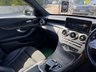 USED 2019 68 MERCEDES-BENZ C-CLASS 2.0 C220d AMG Line (Premium) Saloon 4dr Diesel G-Tronic+ Euro 6-FINISHED IN IRIDIUM SILVER WITH SMARTPHONE INTEGRATION PACKAGE-REVERSE CAMERA-ACTIVE PARK ASSIST-ELECTRIC FOLDING MIRRORS-DAB RADIO-BLUETOOTH-CRUISE CONTROL-AMBIENT LIGHTING-AUTOMATIC HIGH BEAM CONTROL-BLACK HALF LEATHER-HEATED SEATS-WIRELESS CHARGING-18