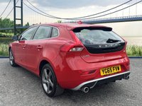 USED 2015 65 VOLVO V40 2.0 D2 R-Design Hatchback 5dr Diesel Manual Euro 6 (s/s) (120 ps) 