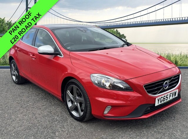 2015 Volvo V40
