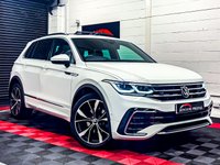 USED 2023 72 VOLKSWAGEN TIGUAN 2.0 TSI R-Line SUV 5dr Petrol DSG 4Motion Euro 6 (s/s) (190 ps) 