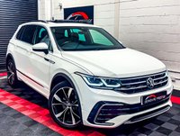 USED 2023 72 VOLKSWAGEN TIGUAN 2.0 TSI R-Line SUV 5dr Petrol DSG 4Motion Euro 6 (s/s) (190 ps) 