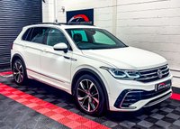 USED 2023 72 VOLKSWAGEN TIGUAN 2.0 TSI R-Line SUV 5dr Petrol DSG 4Motion Euro 6 (s/s) (190 ps) 