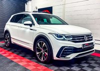 USED 2023 72 VOLKSWAGEN TIGUAN 2.0 TSI R-Line SUV 5dr Petrol DSG 4Motion Euro 6 (s/s) (190 ps) 