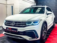 USED 2023 72 VOLKSWAGEN TIGUAN 2.0 TSI R-Line SUV 5dr Petrol DSG 4Motion Euro 6 (s/s) (190 ps) 