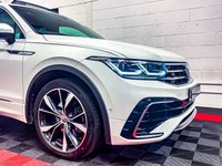 USED 2023 72 VOLKSWAGEN TIGUAN 2.0 TSI R-Line SUV 5dr Petrol DSG 4Motion Euro 6 (s/s) (190 ps) 