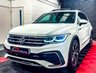 USED 2023 72 VOLKSWAGEN TIGUAN 2.0 TSI R-Line SUV 5dr Petrol DSG 4Motion Euro 6 (s/s) (190 ps) 