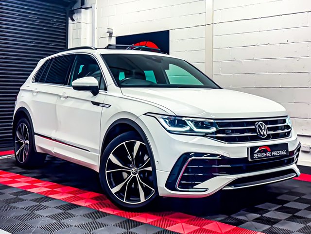 2023 72 Volkswagen Tiguan 2.0 TSI R-Line SUV 5dr Petrol DSG 4Motion Euro 6 (s/s) (190 ps)