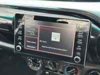 USED 2023 73 TOYOTA HI-LUX 2.4 D-4D Icon Pickup Double Cab 4dr Diesel Auto 4WD Euro 6 (s/s) (150 ps) 