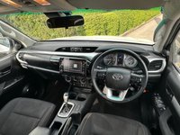 USED 2023 73 TOYOTA HI-LUX 2.4 D-4D Icon Pickup Double Cab 4dr Diesel Auto 4WD Euro 6 (s/s) (150 ps) 