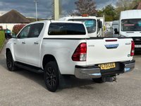 USED 2023 73 TOYOTA HI-LUX 2.4 D-4D Icon Pickup Double Cab 4dr Diesel Auto 4WD Euro 6 (s/s) (150 ps) 