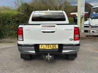 USED 2023 73 TOYOTA HI-LUX 2.4 D-4D Icon Pickup Double Cab 4dr Diesel Auto 4WD Euro 6 (s/s) (150 ps) 
