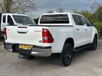 USED 2023 73 TOYOTA HI-LUX 2.4 D-4D Icon Pickup Double Cab 4dr Diesel Auto 4WD Euro 6 (s/s) (150 ps) 