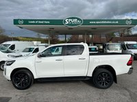 USED 2023 73 TOYOTA HI-LUX 2.4 D-4D Icon Pickup Double Cab 4dr Diesel Auto 4WD Euro 6 (s/s) (150 ps) 