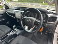 USED 2023 73 TOYOTA HI-LUX 2.4 D-4D Icon Pickup Double Cab 4dr Diesel Auto 4WD Euro 6 (s/s) (150 ps) 