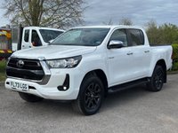 USED 2023 73 TOYOTA HI-LUX 2.4 D-4D Icon Pickup Double Cab 4dr Diesel Auto 4WD Euro 6 (s/s) (150 ps) 