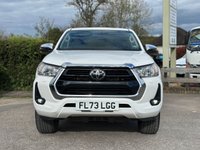 USED 2023 73 TOYOTA HI-LUX 2.4 D-4D Icon Pickup Double Cab 4dr Diesel Auto 4WD Euro 6 (s/s) (150 ps) 