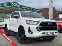 USED 2023 73 TOYOTA HI-LUX 2.4 D-4D Icon Pickup Double Cab 4dr Diesel Auto 4WD Euro 6 (s/s) (150 ps) 