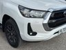 USED 2023 73 TOYOTA HI-LUX 2.4 D-4D Icon Pickup Double Cab 4dr Diesel Auto 4WD Euro 6 (s/s) (150 ps) 