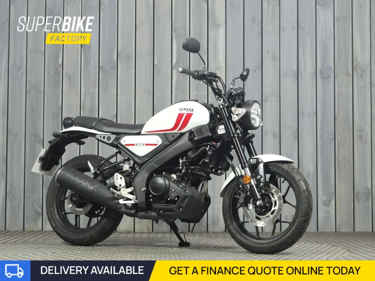 YAMAHA XSR125XSR125