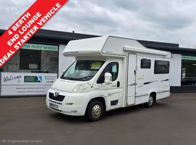 View our COMPASS AVANTGARDE 140