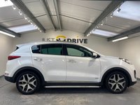 USED 2016 66 KIA SPORTAGE 1.6 T-GDi GT-Line SUV 5dr Petrol DCT AWD Euro 6 (174 bhp) PREMIUM SPEC, GREAT HISTORY!