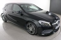 USED 2017 67 MERCEDES-BENZ A-CLASS 2.1 A200d AMG Line (Premium) Hatchback 5dr Diesel Manual Euro 6 (s/s) (136 ps) SERVICE HISTORY I GREAT SPEC