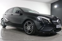 USED 2017 67 MERCEDES-BENZ A-CLASS 2.1 A200d AMG Line (Premium) Hatchback 5dr Diesel Manual Euro 6 (s/s) (136 ps) SERVICE HISTORY I GREAT SPEC