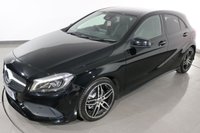 USED 2017 67 MERCEDES-BENZ A-CLASS 2.1 A200d AMG Line (Premium) Hatchback 5dr Diesel Manual Euro 6 (s/s) (136 ps) SERVICE HISTORY I GREAT SPEC