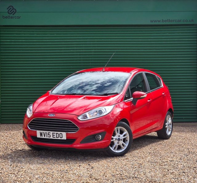 2015 Ford Fiesta